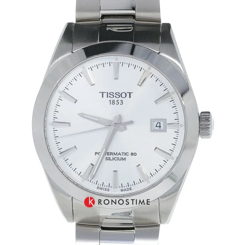 Фотография часов Tissot Gentleman Powermatic 80 Silicium T127.407.11.031.00_43